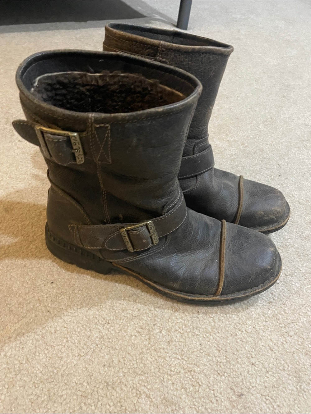 Ugg men high boots
